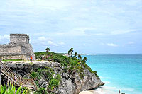 Tulum Mayan Ruins