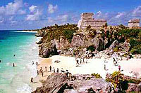 Tulum Mayan Ruins