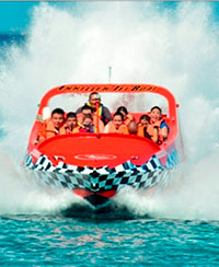 Twister Jet Boat Cozumel
