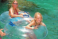 Lazy River at Xel Ha