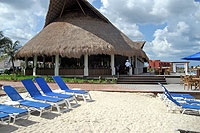 Money Bar Beach Club Cozumel