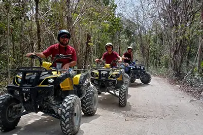 ATV & Cenote Tour in Cozumel