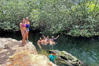 Jade Caverns ATV Tour Cozumel