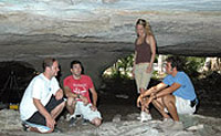 Ancient Mayan Caves