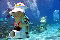 Mini-Sub B.O.B. Cozumel