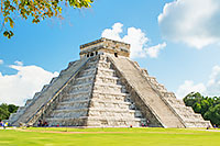 El Castillo at Chichen Itza