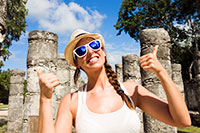 Chichen Itza Selfie