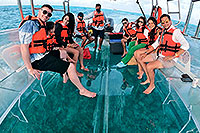 group snorkeling crystal boat cozumel