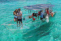 people on crystal boat cozumel