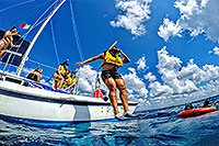 Catamaran Snorkeling Cozumel