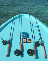 Flats Fishing Cozumel