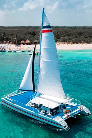 Private Catamaran Snorkeling Tour Cozumel