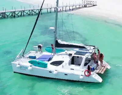 Passion Island Catamaran Tour