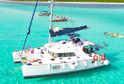 Isla Pasion Catamaran Tour