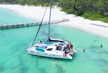Passion Island Tour by Catamaran