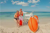 Water Park at Isla Mia, Cozumel Mexico