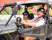 RZR tour at Kuza Park
