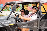 RZR Tour at Kuza Park - Cozumel
