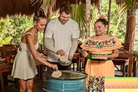 Handmade Tortillas Class Cozumel