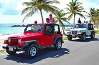 Cozumel Jeep Tour