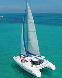Cozumel Private Catamaran Rental