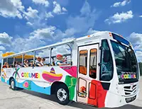 Cozumel City Tour by Trolley