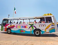 Cozumel City Tour by Trolley