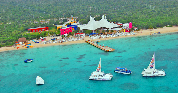 Playa Mia Grand Beach Park Cozumel Mexico