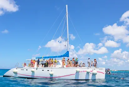 Cozumel Catamaran Snorkeling Tour