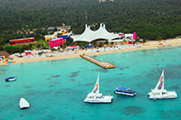 Playa Mia Grand Beach Park, Cozumel Mexico