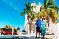 San Jose del Mar Church Cozumel