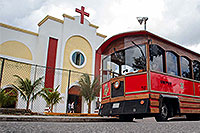 Trolley City Tour Cozumel