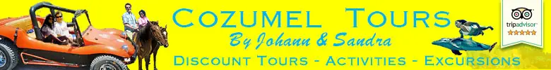 Cozumel Tours Banner Logo